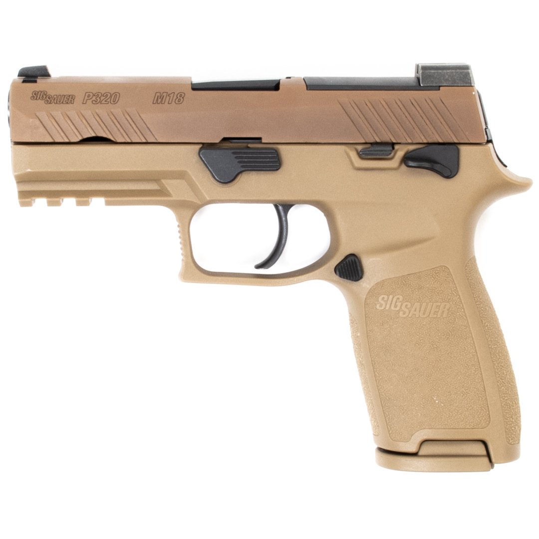 Sig Sauer P320 M18